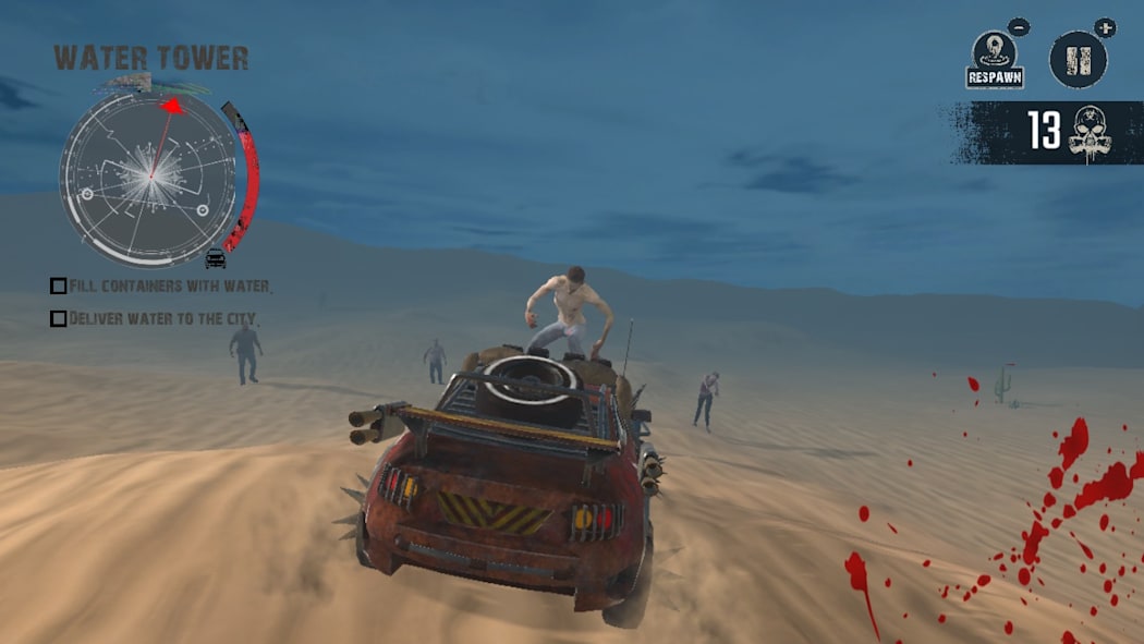 Rider Among Dead - Mad Zombie Killer Machine Survival 6