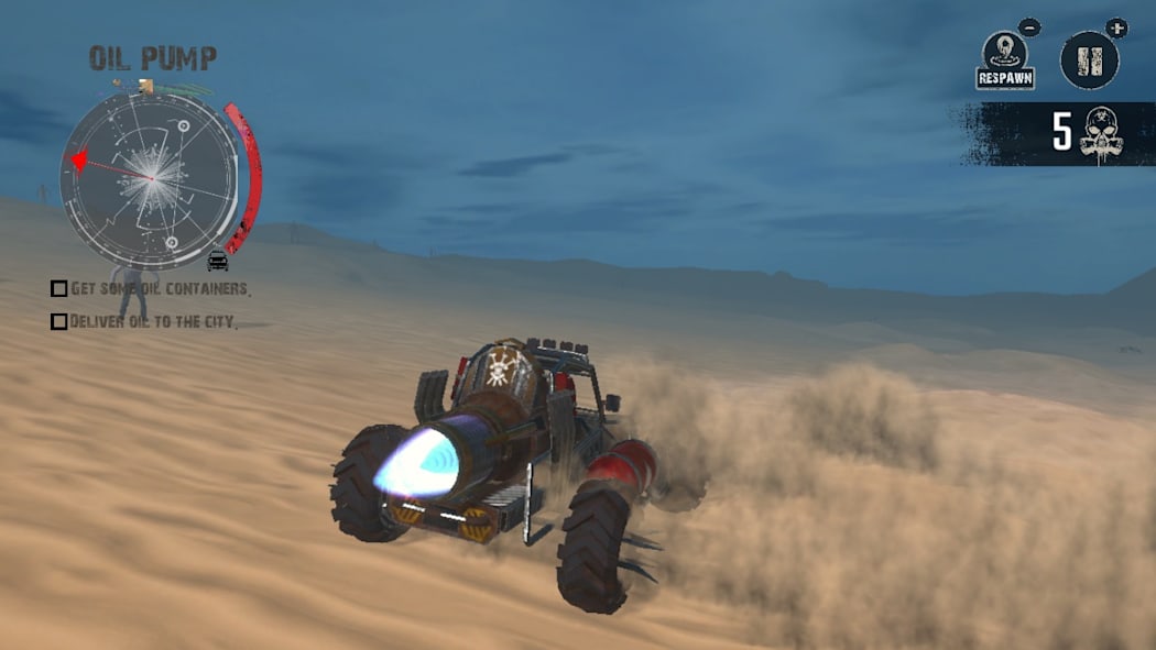 Rider Among Dead - Mad Zombie Killer Machine Survival 5