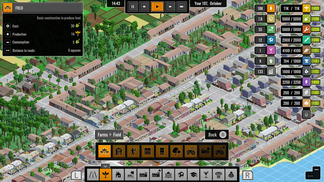 Urbek City Builder 6
