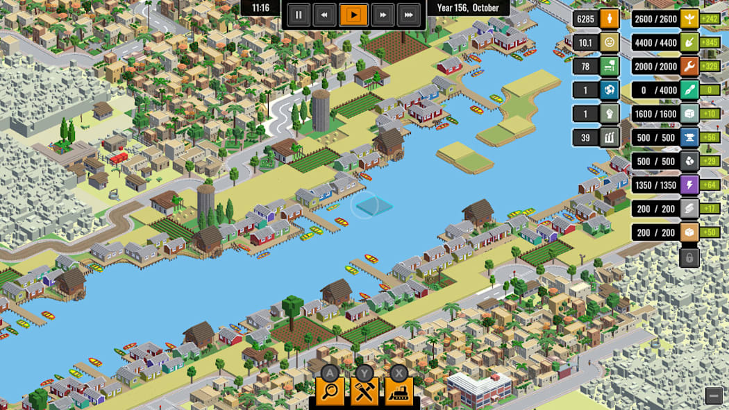 Urbek City Builder 4