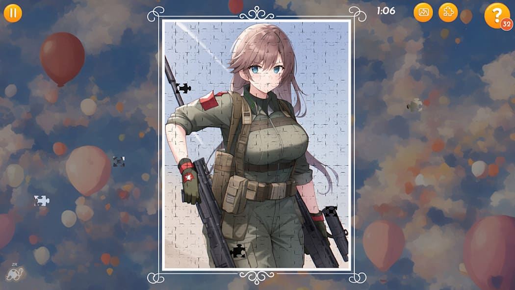 Ultimate Anime Jigsaw Puzzle 4
