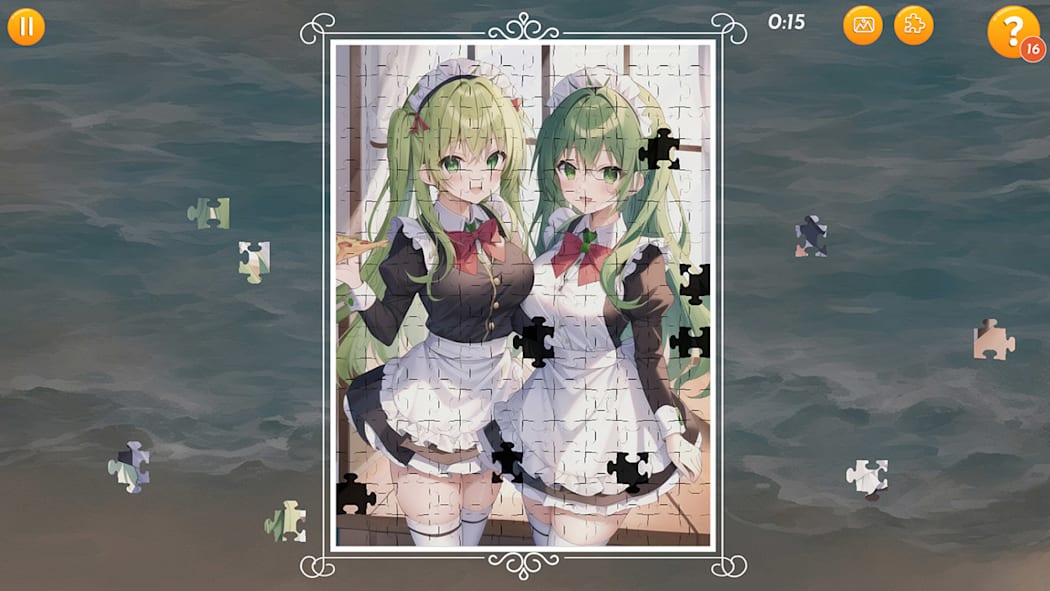 Ultimate Anime Jigsaw Puzzle 5