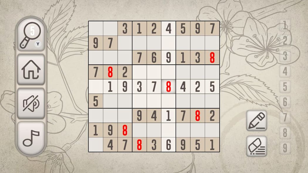 Sudoku: Casual Board Game 3