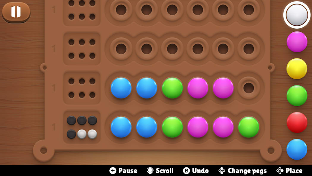 Dominant Mind - Code Breaker Game 4