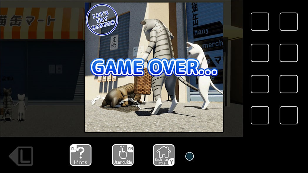 Japanese NEKOSAMA Games The Outlaws 4