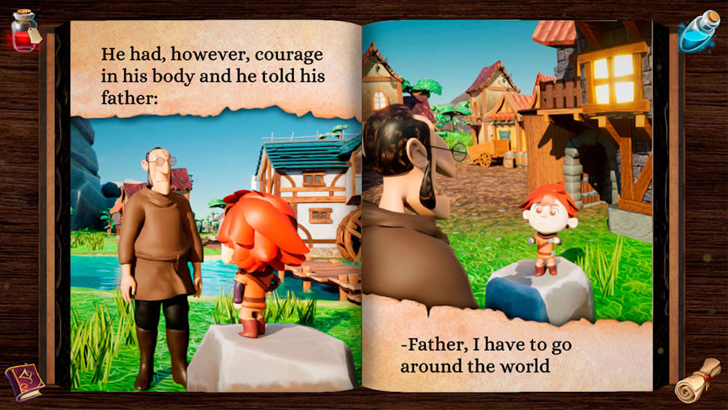 Tom Thumb: Interactive Book 8