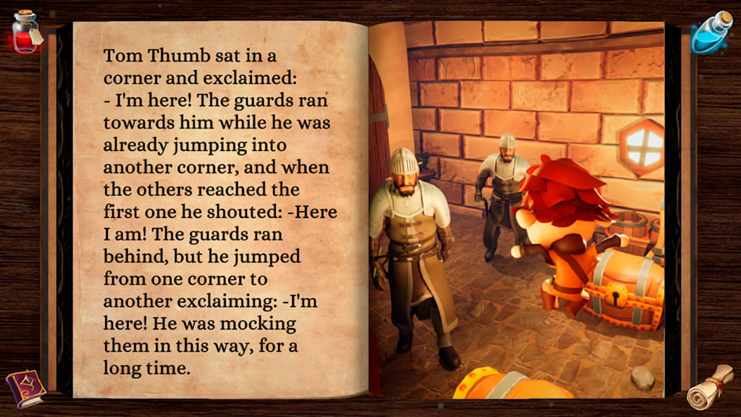 Tom Thumb: Interactive Book 7