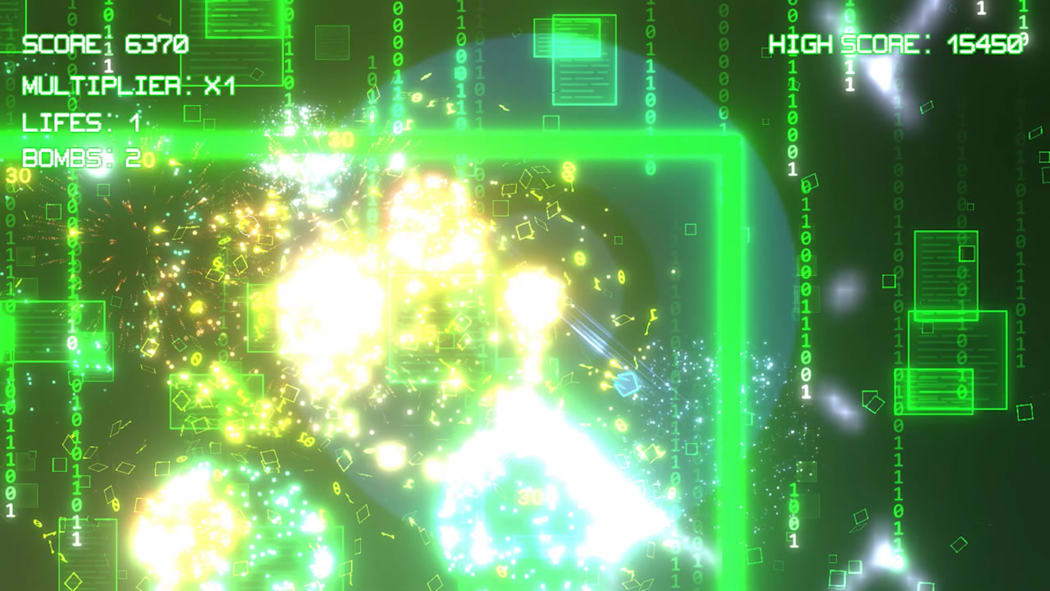 SHAPE NEON CHAOS 7