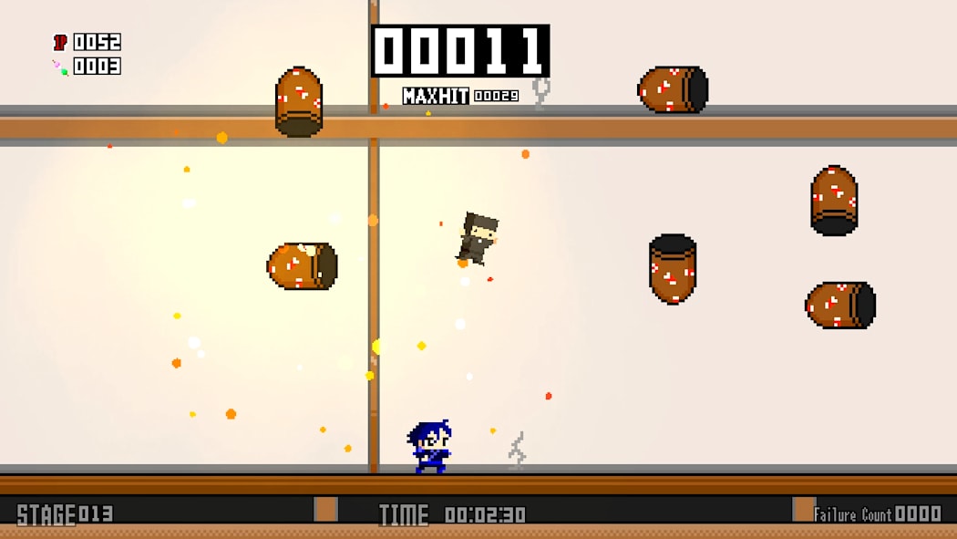 Pixel Game Maker Series NINJA OTEDAMA R 4