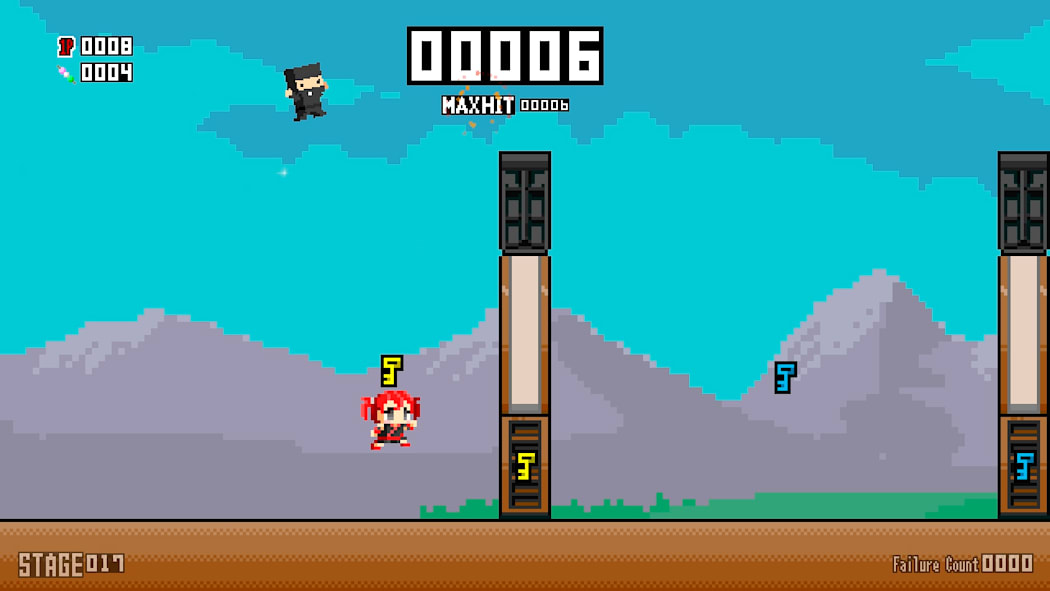 Pixel Game Maker Series NINJA OTEDAMA R 5