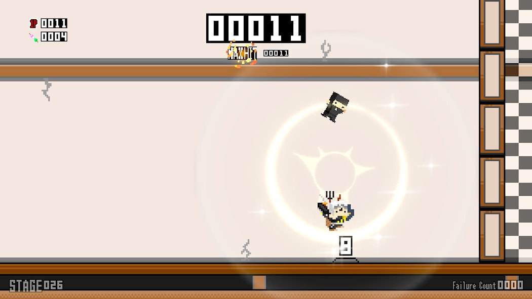 Pixel Game Maker Series NINJA OTEDAMA R 7