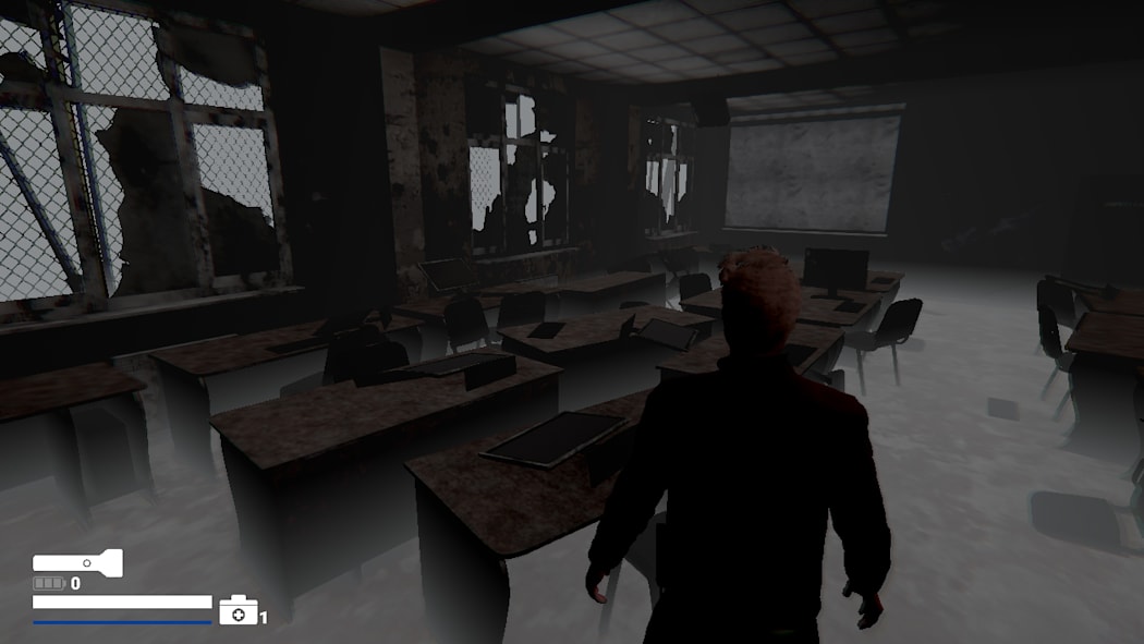 Story of Abandoned School - Silent Escape Horror 6