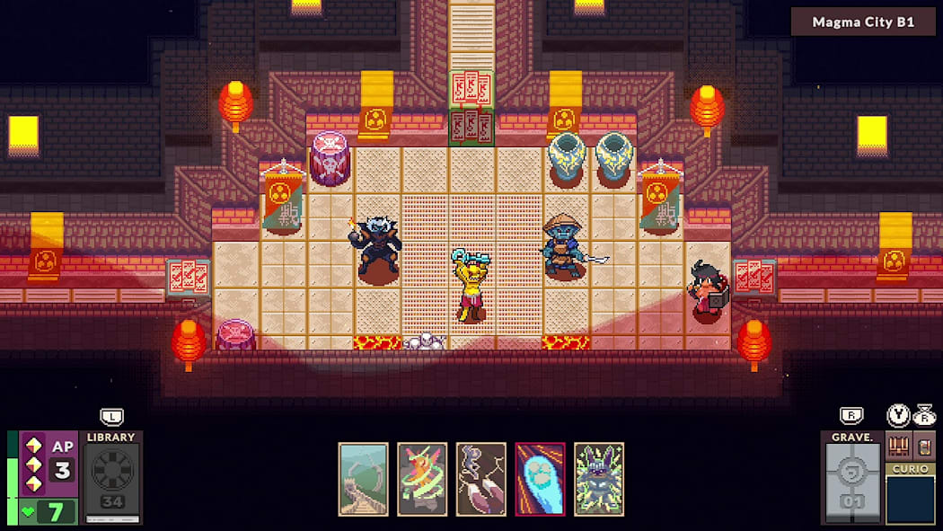 Dungeon Drafters 6