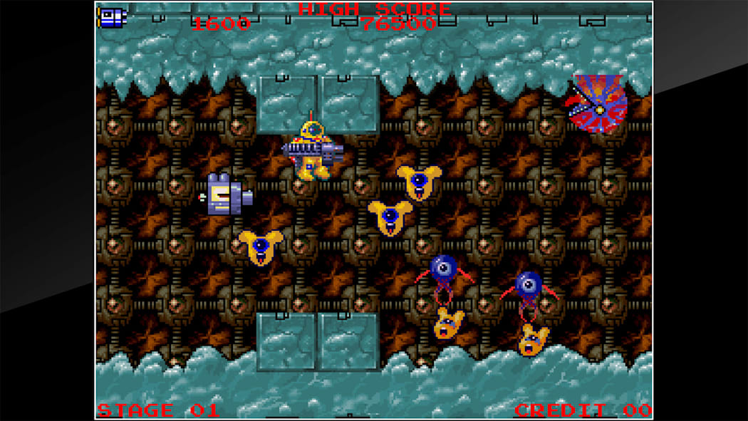 Arcade Archives BARADUKE 2 3