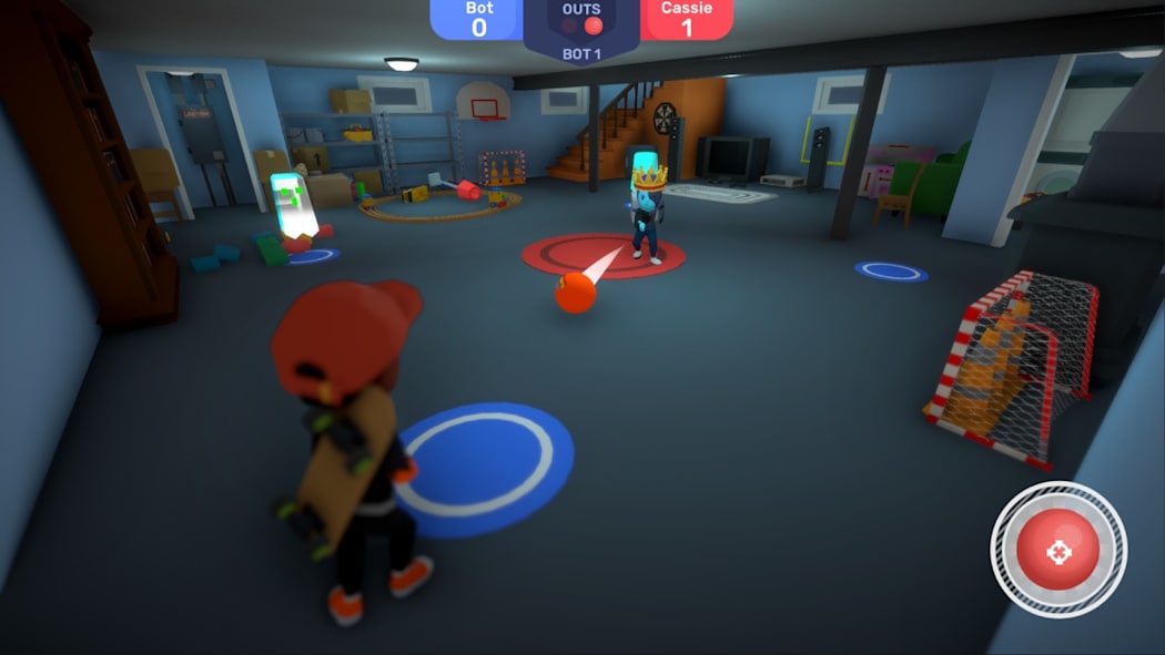 Indoor Kickball 5