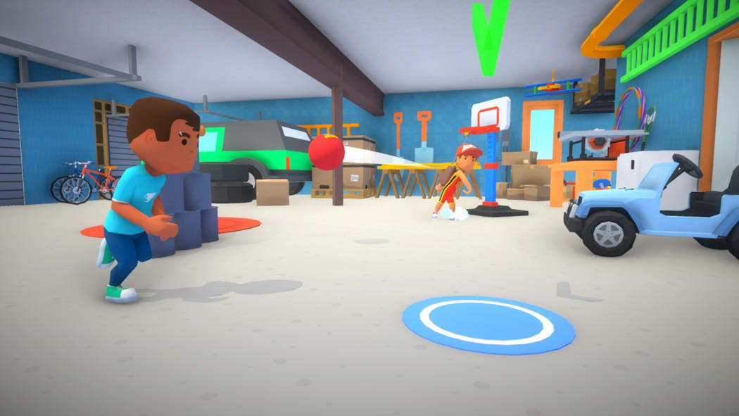 Indoor Kickball 8