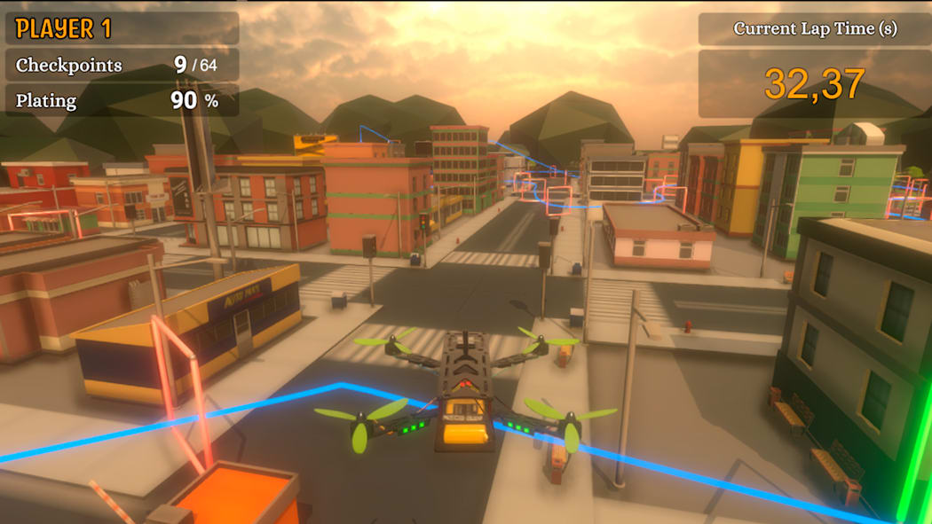 Drone Master Racing 4