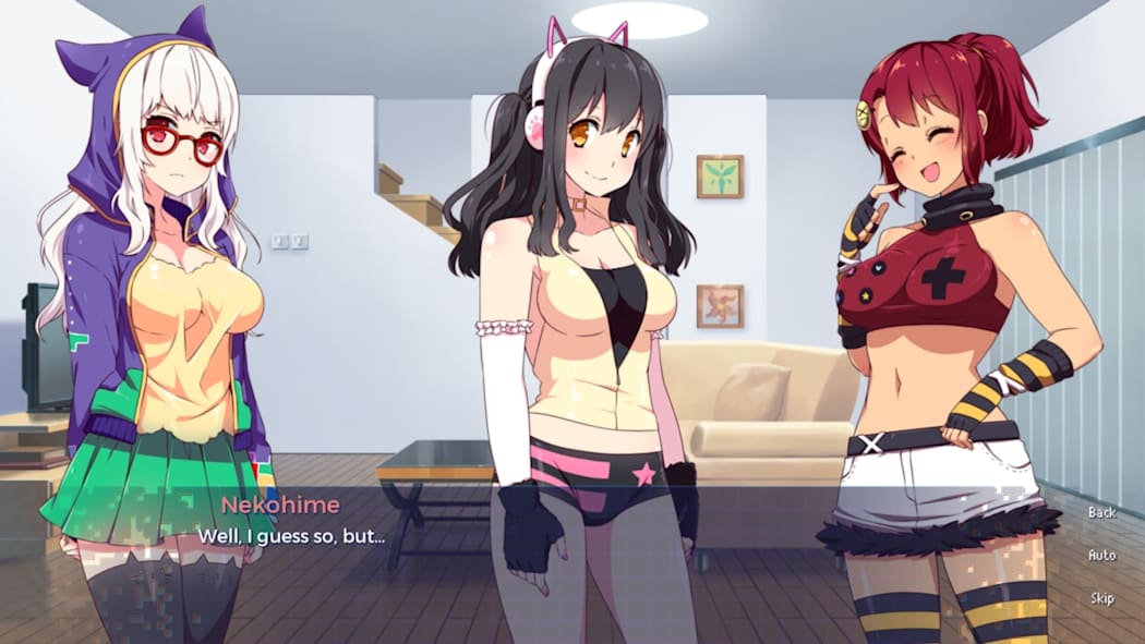 Sakura Gamer Screenshot 1