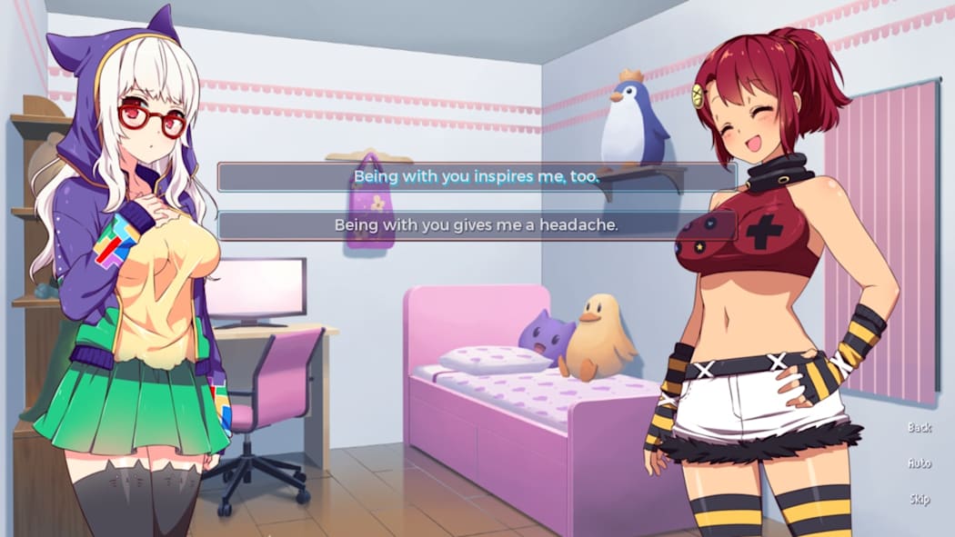 Sakura Gamer Screenshot 3