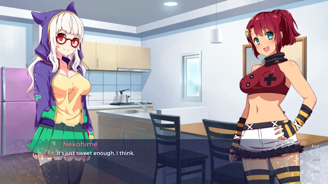 Sakura Gamer NSP, XCI ROM