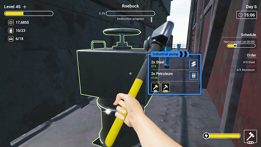 Ship Graveyard Simulator NSP, XCI ROM