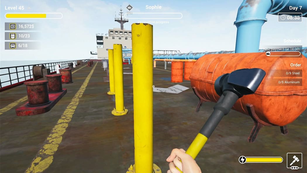 Ship Graveyard Simulator NSP, XCI ROM