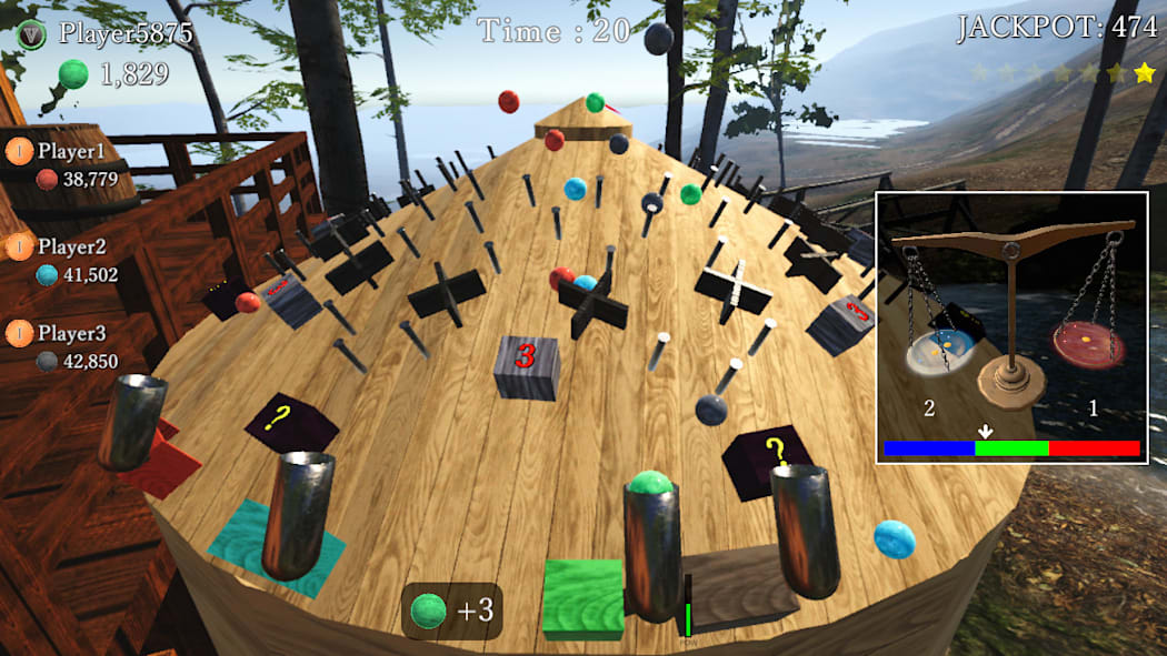 Marble Ball Friends 3