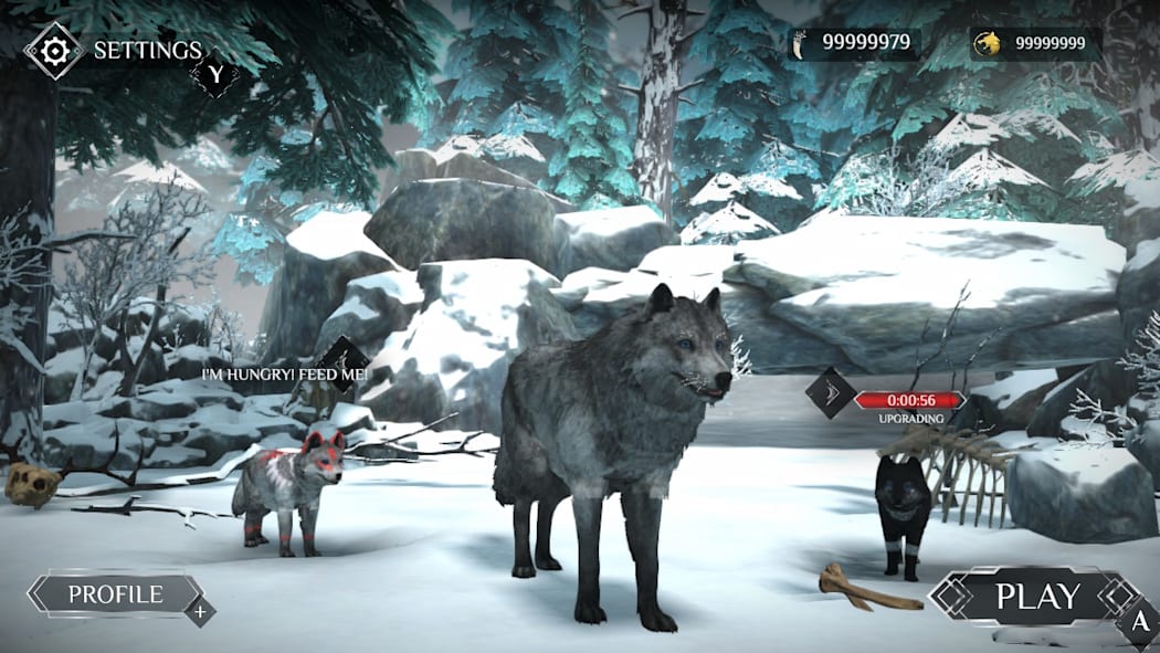Wolf Simulator: RPG Survival Animal Battle Screenshot 3