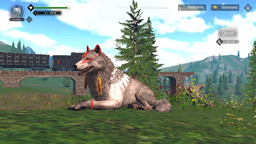 Wolf Simulator: RPG Survival Animal Battle NSP, XCI ROM