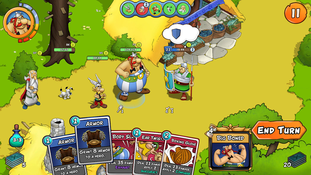 Asterix & Obelix: Heroes 3