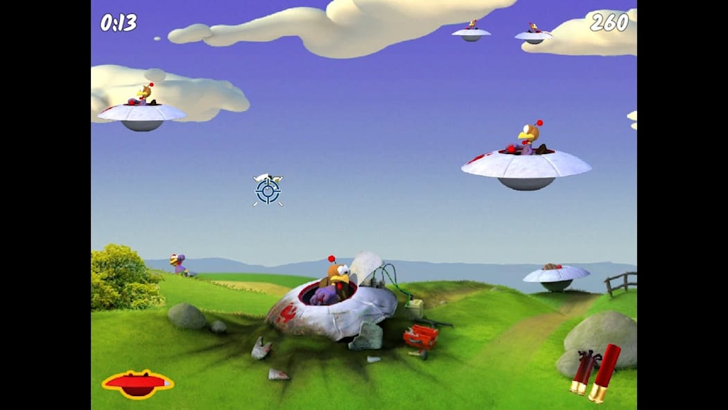 Moorhuhn Invasion - Crazy Chicken Invasion 8