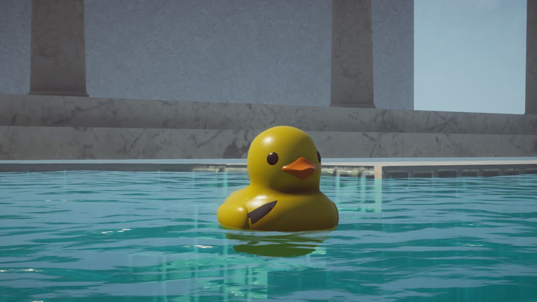 Placid Plastic Duck Simulator Screenshot 1