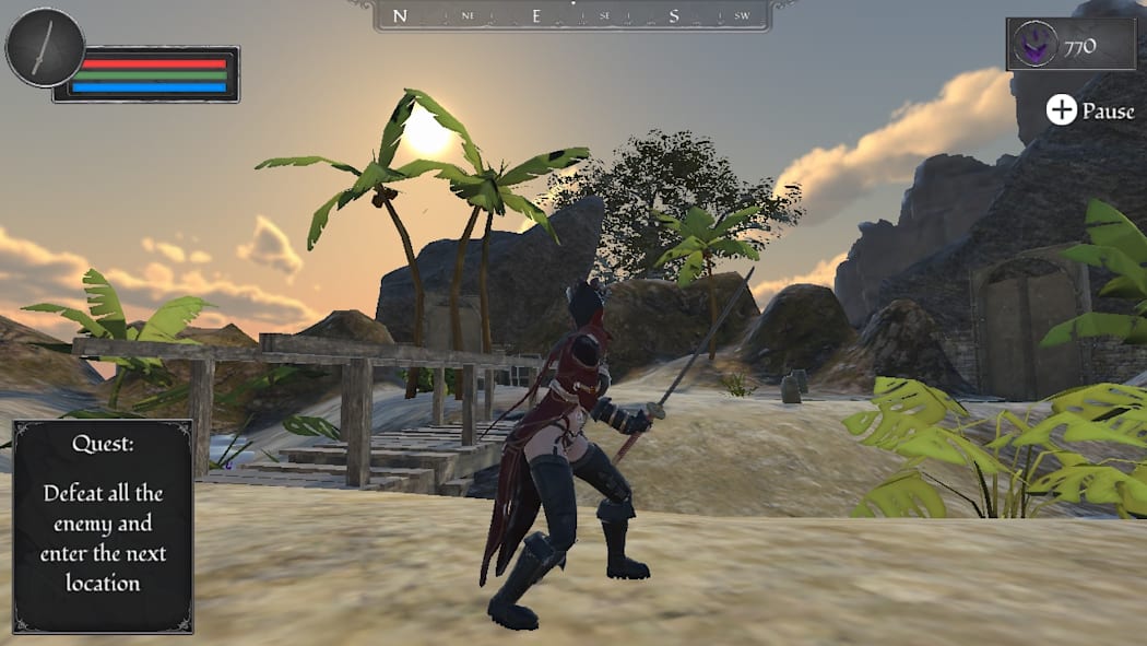 Slasher - Sword RPG Impact Simulator 3