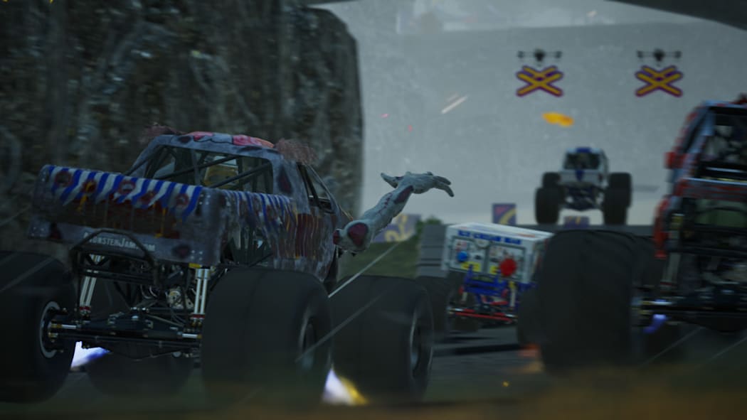 Monster Jam Showdown NSP, XCI ROM