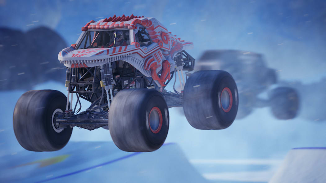 Monster Jam Showdown NSP, XCI ROM