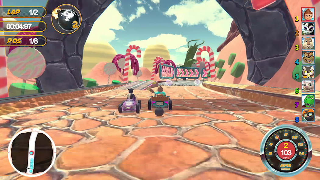 Animal Kart Racer 2 7