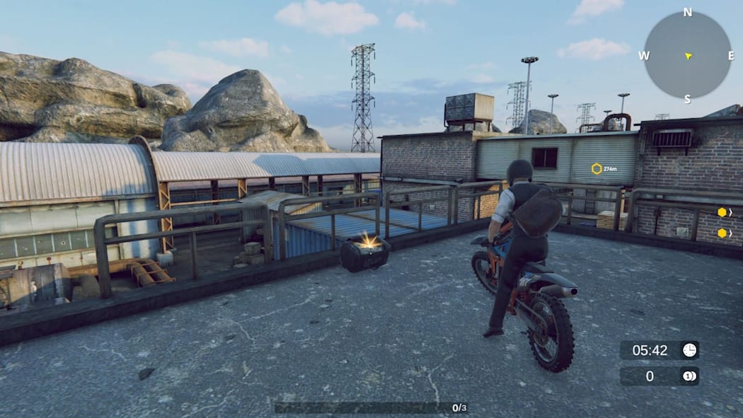Theft Ride Legacy NSP, XCI ROM