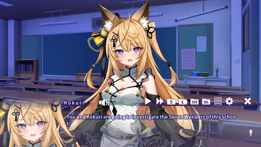 Welcome Kokuri-san – Screenshot 2