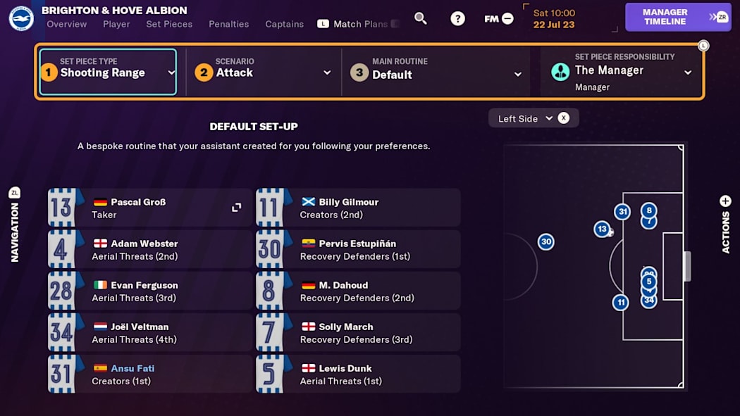 Football Manager 2024 Touch 3