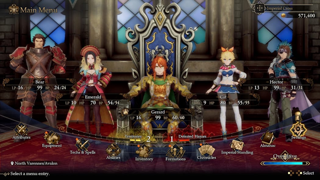 Romancing SaGa 2: Revenge of the Seven 5