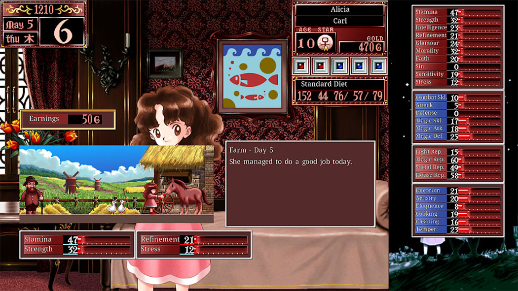 Princess Maker 2 Regeneration 5