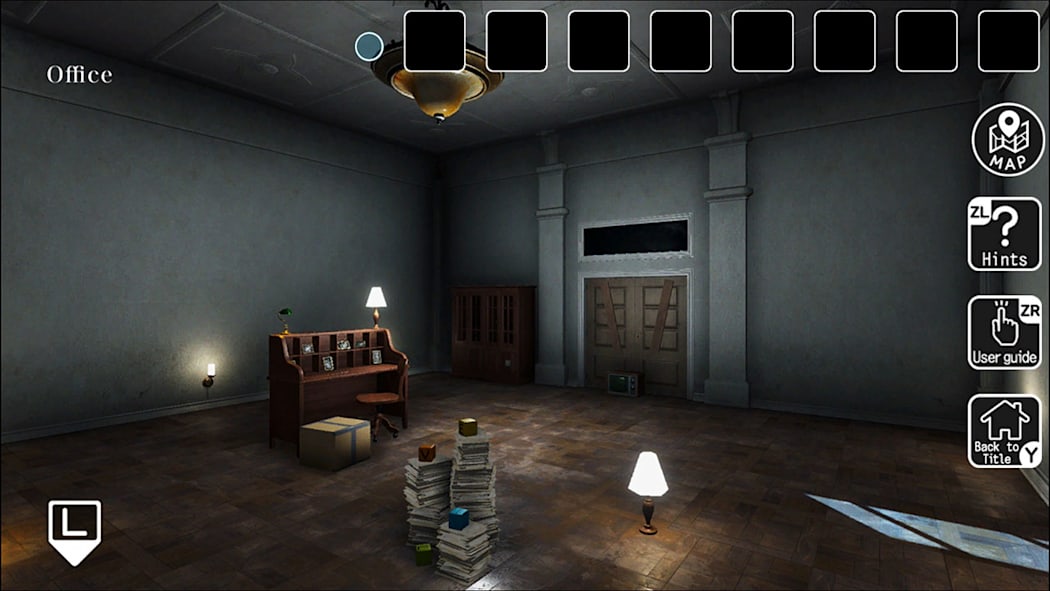 TRAPPED in The Dim Mansion 6