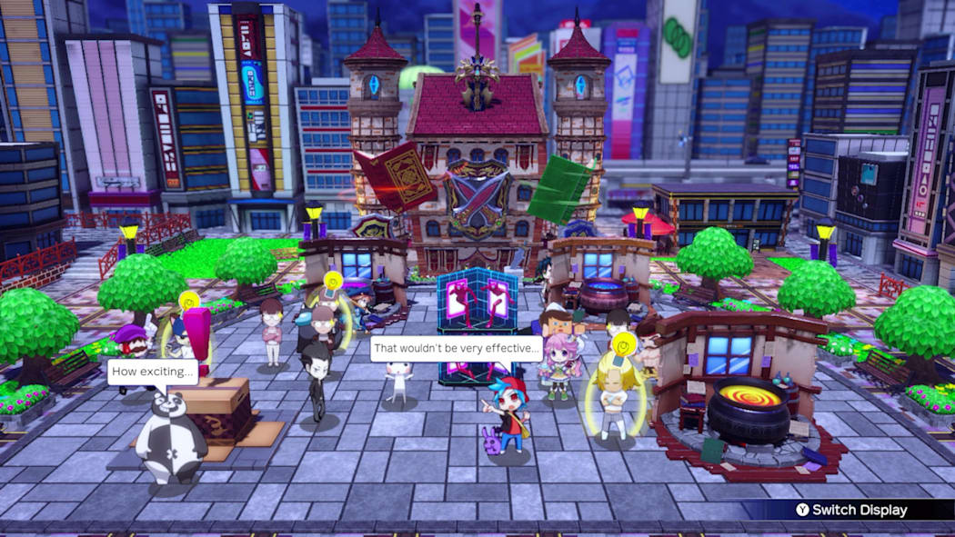Hyperdimension Neptunia GameMaker R:Evolution Screenshot 6