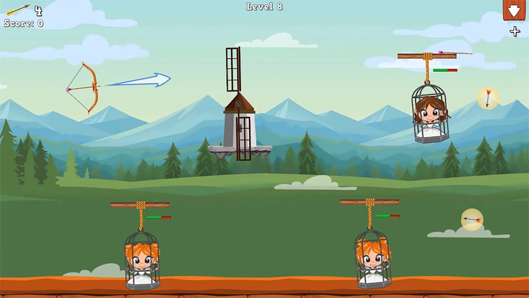 Brave Bow Archer: Princess Rescue Simulator! 5