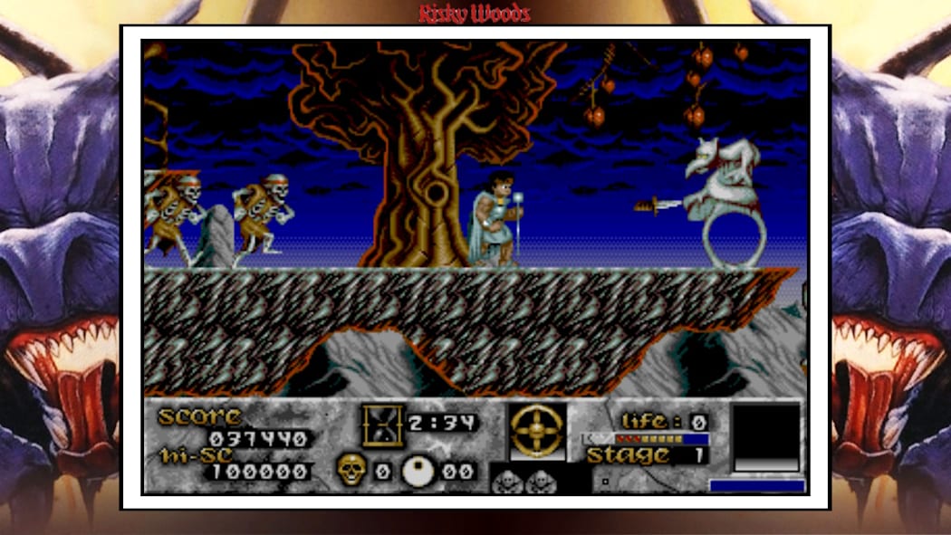 Risky Woods (QUByte Classics) 8