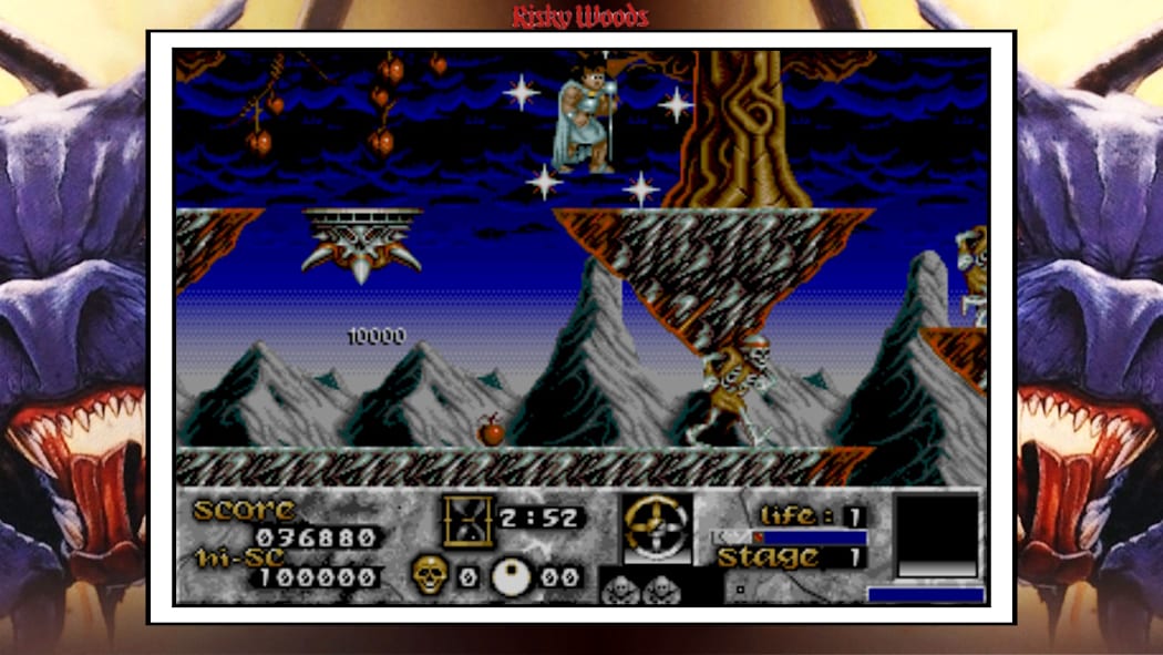 Risky Woods (QUByte Classics) 7