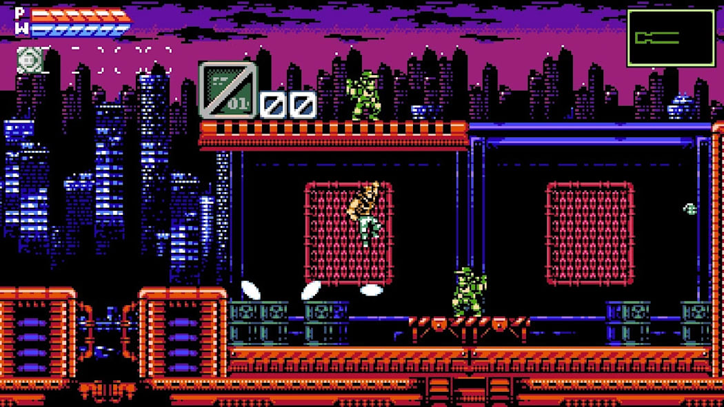 Prison City NSP, XCI ROM