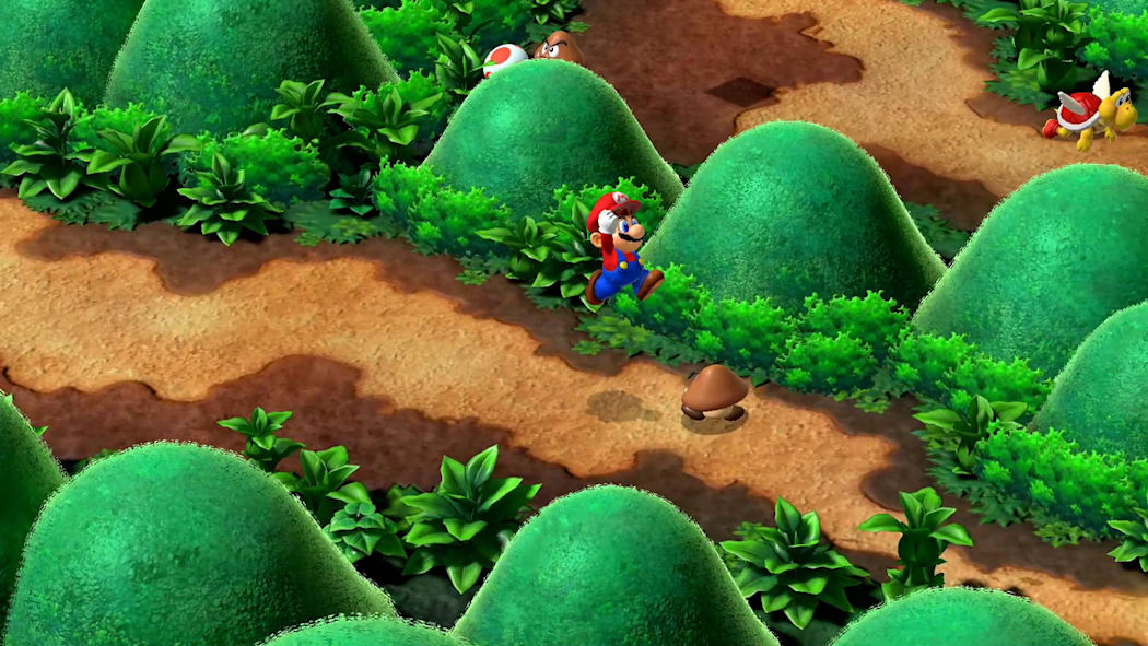 Super Mario RPG Screenshot 2