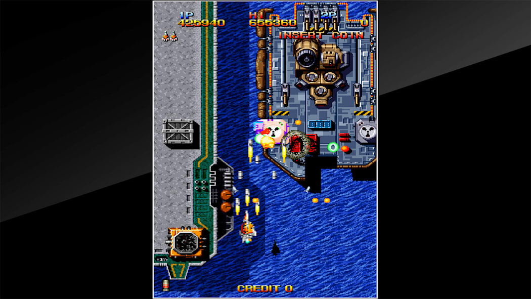 Arcade Archives MAD SHARK 6