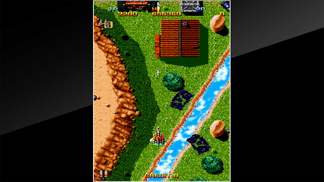 Arcade Archives MAD SHARK 4